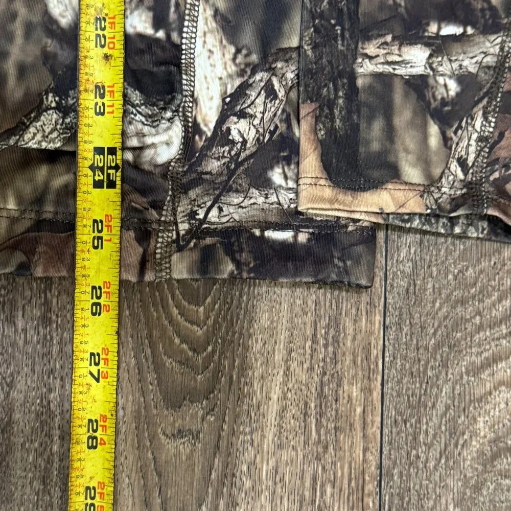 Starter Camo Hunting Shirt Men's 3XL Mossy Oak Break Up Infinity Mock Neck